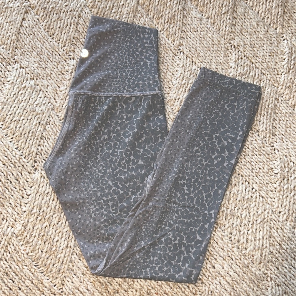 Lululemon printed leggings
